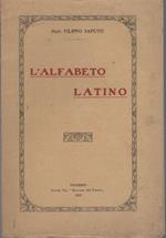 L' alfabeto latino