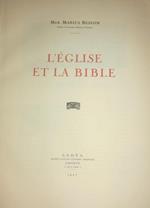 L' Eglise et la Bible