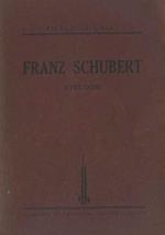 Franz Schubert: (1797-1828)