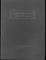 Poesie dialettali, scelte, con l’aggiunta di inedite