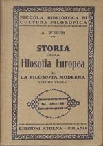 Storia della filosofia europea. Vol. III: La filosofia moderna
