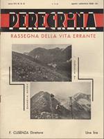 Peregrina: rassegna della vita errante: mensile di turismo, arte, letteratura. Anno VIII (1934): N. 8-9