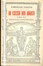 Ab excessu Divi Augusti: liber 16. Introduzione e commento di Giambattista Bonelli
