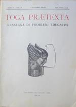 Toga praetexta: rassegna di problemi educativi: A. IV. FASC. III (1 novembre 1936)