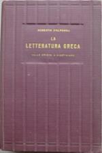 La letteratura greca dalle origini a Giustiniano