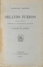 Orlando furioso. Canti scelti commentati e organicamente collegati da Vincenzo De Angelis