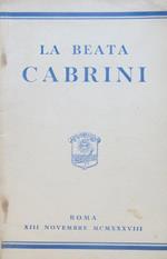 La beata Cabrini