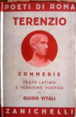 Commedie. Testo e versione poetica di Guido Vitali. Poeti di Roma