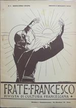 Frate Francesco: rivista trimestrale di cultura francescana: N. 2 - Marzo-aprile 1939