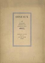 Oiseaux: 16 Planches Peintes par Christian Sepp 1700. 1775