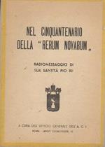 Nel cinquantenario della Rerum novarum: radiomessaggio