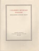 I classici musicali italiani: Fondazione Eugenio Bravi: il programma