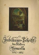 Festschrift zum 800jahrigen Jubilaum des Stiftes Novacella. Mit 2 planen und 55 Illustrationen