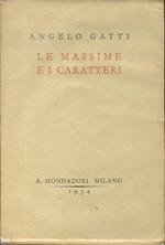 Le massime e i caratteri