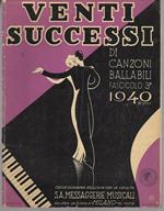 Venti successi di canzoni ballabili. N. 3 (1940)