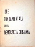 Idee fondamentali della Democrazia cristiana