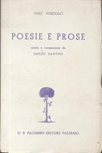 Poesie e prose. I nostri classici