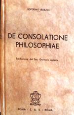 De consolatione philosophiae. Traduz. del sac. Gennaro Auletta. Il fiore dei santi padri, dottori e scrittori ecclesiastici 42