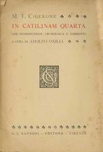 In Catilinam quarta. Con introduzione, cronologia e commento a cura di Adolfo Oxilia