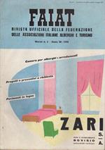 Faiat: rivista ufficiale della federazione della associazioni italiane alberghi e turismo. Marzo N. 3. Anno III. 1950