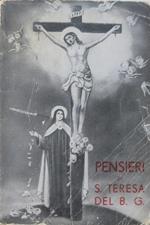 Pensieri di S. Teresa