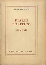 Diario politico: 1939-1942