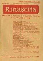 Rinascita: rassegna di politica e di cultura italiana. ANNO IX