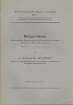 Berggewässer: Naturkundliche Wanderungen zur Untersuchung ostalpiner Tümpel und Seen im Hochgebirge. Wissenschaftliche Alpenvereinshefte, 14.\r<br