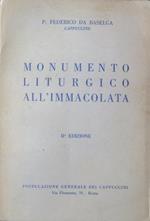 Monumento liturgico all’Immacolata: (pensieri sulla messa Gaudens gaudebo)