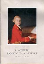 Rovereto ricorda W. A. Mozart: 1756-1956