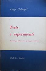 Tests e esperimenti: metodologia della ricerca pedagogico-didattica. Pubblicazioni dell’Istituto Superiore di Pedagogia del Pontificio Ateneo Salesiano 4