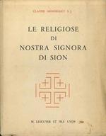 Le religiose di nostra signora di Sion