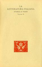 Opere. La letteratura italiana: storia e testi 55