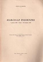 Marcello Disertori: 1 gennaio 1880-Trento, 18 dicembre 1959