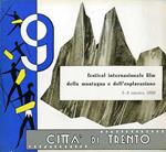9 Festival internazionale film della montagna e dell’esplorazione città di Trento: 3-9 ottobre 1960