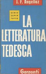 La letteratura tedesca