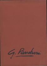 Catalogo della mostra retrospettiva di Gino Pancheri