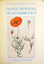 Piante officinali di uso domestico. Disegni: Anna Maria Fanfani