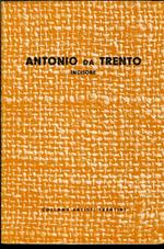 Antonio da Trento: incisore. Collana artisti trentini