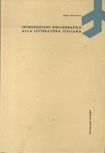Introduzione bibliografica alla letteratura italiana. Quaderni di bibliografia 1
