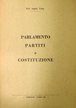 Parlamento, partiti e Costituzione