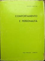 Comportamento e personalità. Trad. di Luigi Baraldini. Edizione italiana a cura di Norberto Galli. Pubblicazioni dell’Istituto superiore di pedagogia del Pontificio ateneo salesiano, Roma. Scuole e indirizzi nelle scienze psico-pedagogiche. Università pontificia salesiana 1