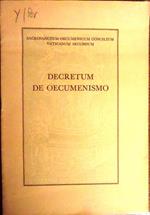 Decretum de Oecumenismo