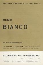 Remo Bianco: dal 7 al 20 novembre 1966