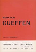 Menahem Gueffen: dal 4 al 19 dicembre 1967