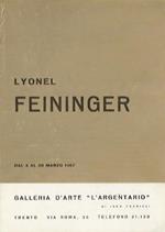 Lyonel Feininger: dal 4 al 20 marzo 1967