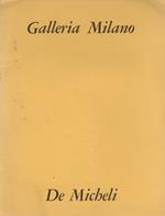 Gioxe De Micheli: l’uomo e i fiori. Galleria Milano, ventiquattresima mostra mercoledì 25 gennaio 1967