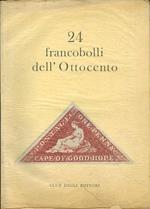 24 francobolli dell’Ottocento