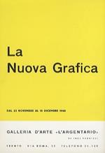 La Nuova Grafica: dal 23 novembre al 10 dicembre 1968