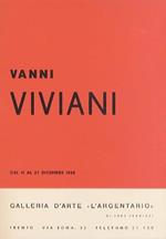 Vanni Viviani: dal 11 al 27 dicembre 1968